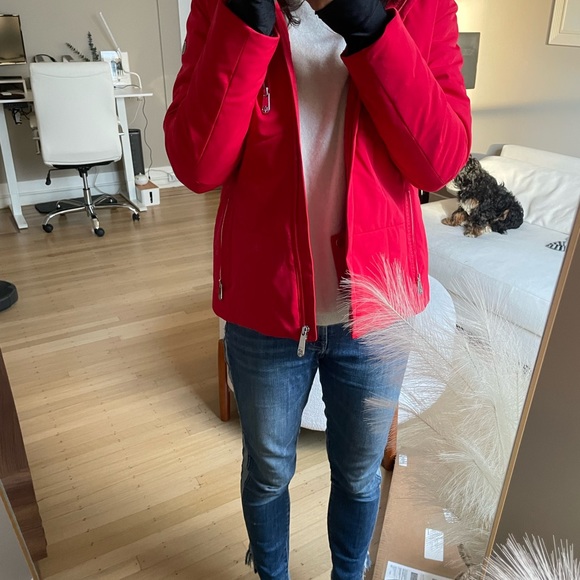 Poivre Blanc Red ski jacket - like new (used for only one season!) - Picture 8 of 8